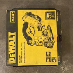 Dewalt DC330K Jig Saw Kit