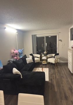 Sofa negro