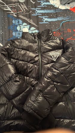 Guest puffer jacket Black medium