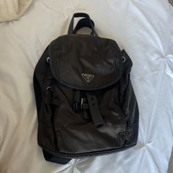 Vintage Prada Nylon Mini Backpack 