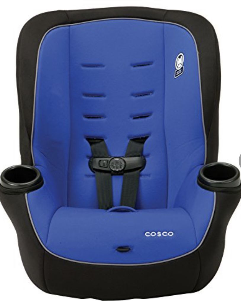 Blue Car Seat
