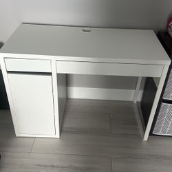 Micke Desk  and Malskar Ikea Chair
