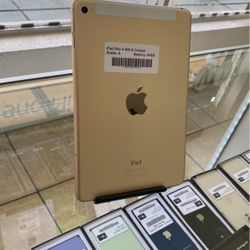 iPad Mini 4 Wi-Fi And Cellular 
