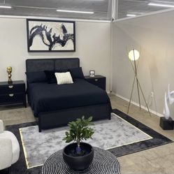 BLACK & GRAY Bed 🛌 - Limited Sale 👏🏻