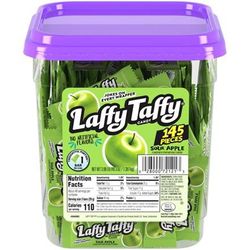 🍏 Laffy Taffy Green Apple – 3 lb Tub (Sealed & Fresh!)