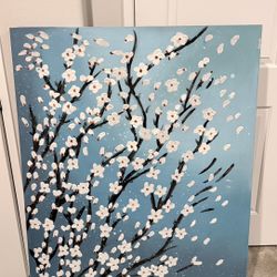 Cherry Blossom Painting