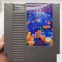 Tetris (Nintendo Entertainment System) NES 1985 Tested