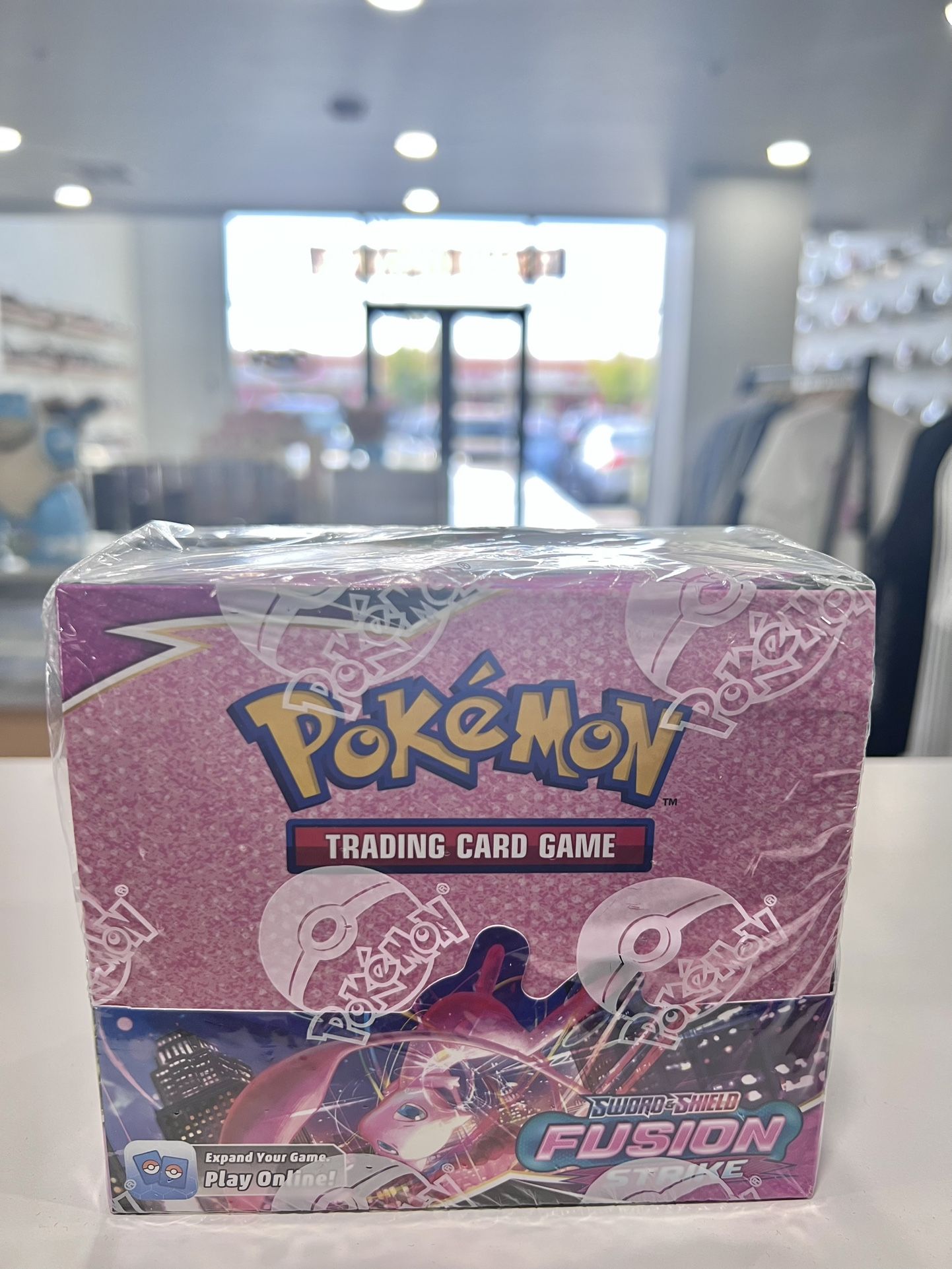 Pokemon Fusion Strike Booster Box