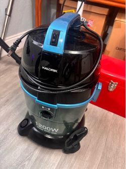 Kalorik vacuum cleaner wet and dry vac