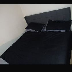 King size bed & Bedroom items