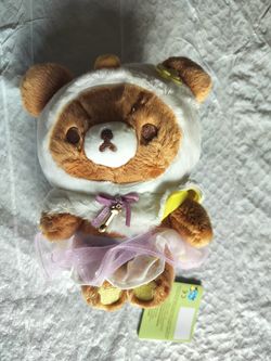 Bear With Swan Costume 