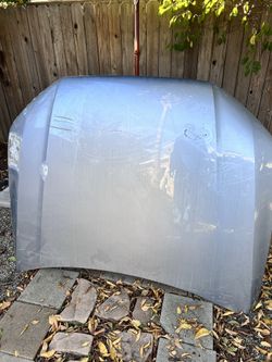 2017-2019 Audi Q7 Hood