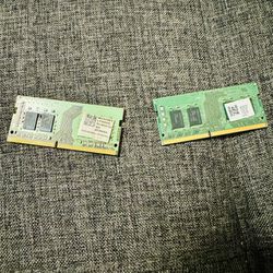  2 8GB  Total 16gm DDR4 2666MHz PC4-21300 (PC4-2666V) CL19 SODIMM 1.2V 260-Pin Non-ECC SO-DIMM Laptop Notebook RAM Memory Module