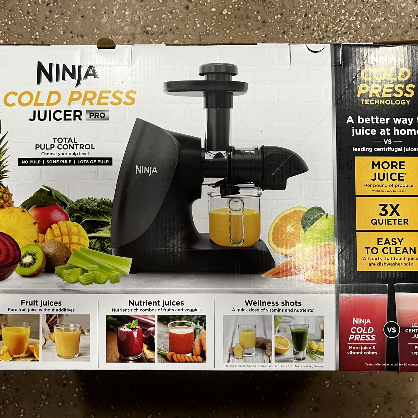 Ninja, Dining, Ninja Cold Press Juicer Brand New In Box
