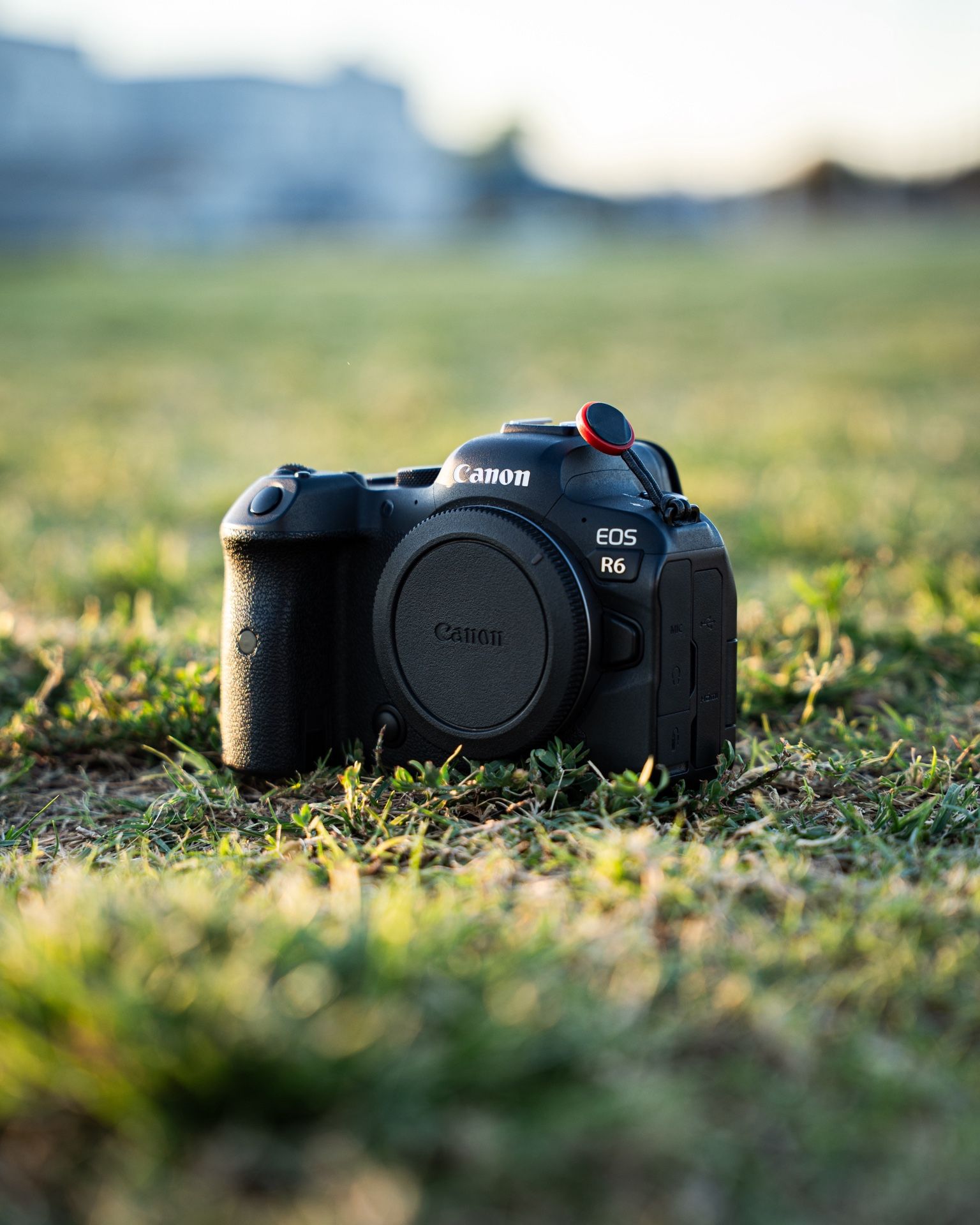 Canon EOS R6 + RF 85mm f/1.2 + Grip/ Filters