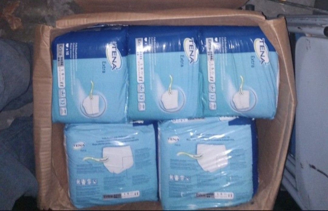 Tena Diapers-pull-ups And Much More
