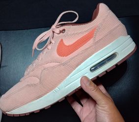 Nike Air Max 1 PRM Corduroy Coral *Read Description*