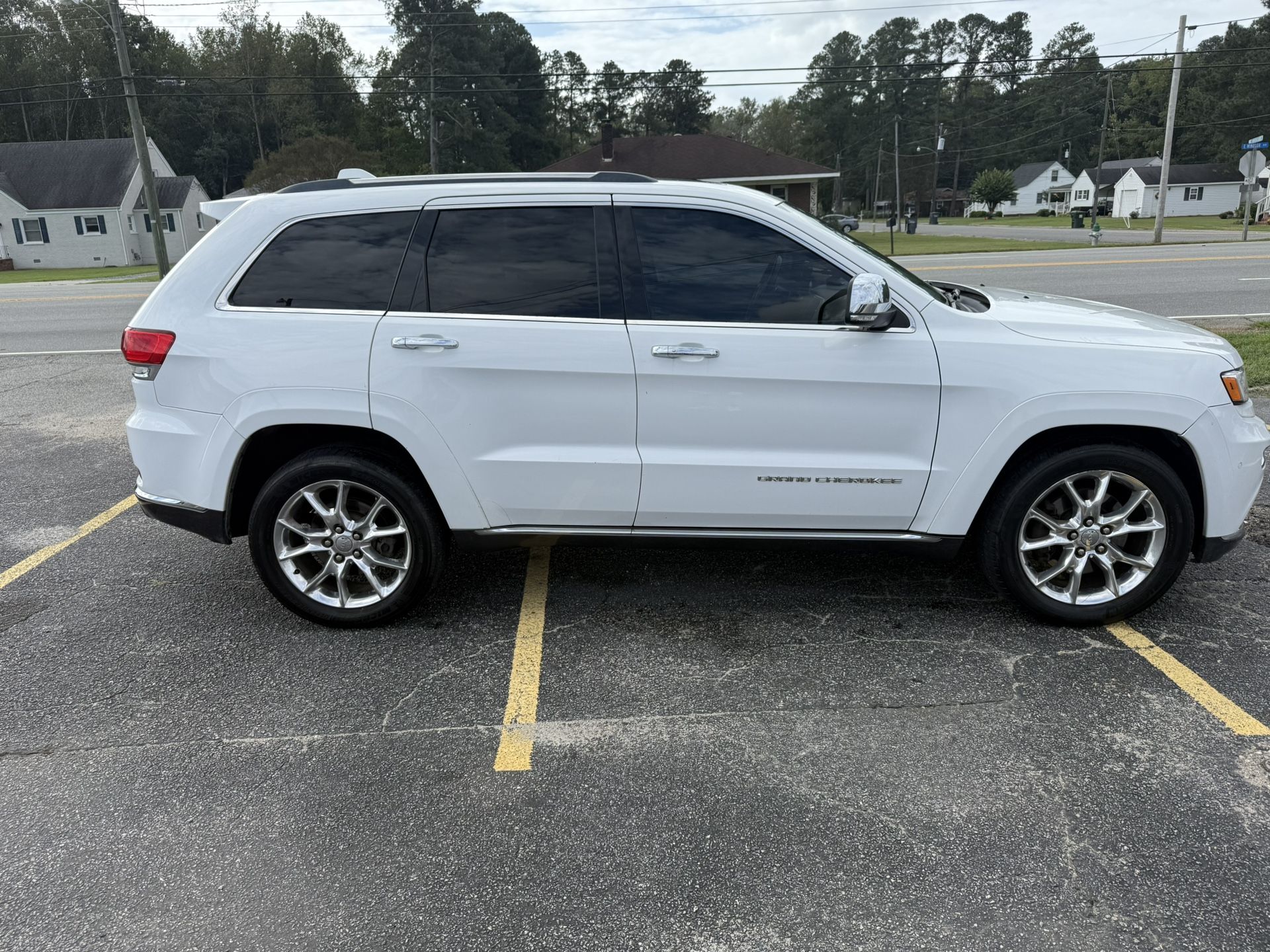 2015 Jeep Grand Cherokee