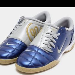 Nike Men's Total 90 Trainers in Blue Shoes Size 8 / 9.5 /12