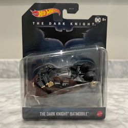 The Dark Knight Batmobile Hot Wheels 