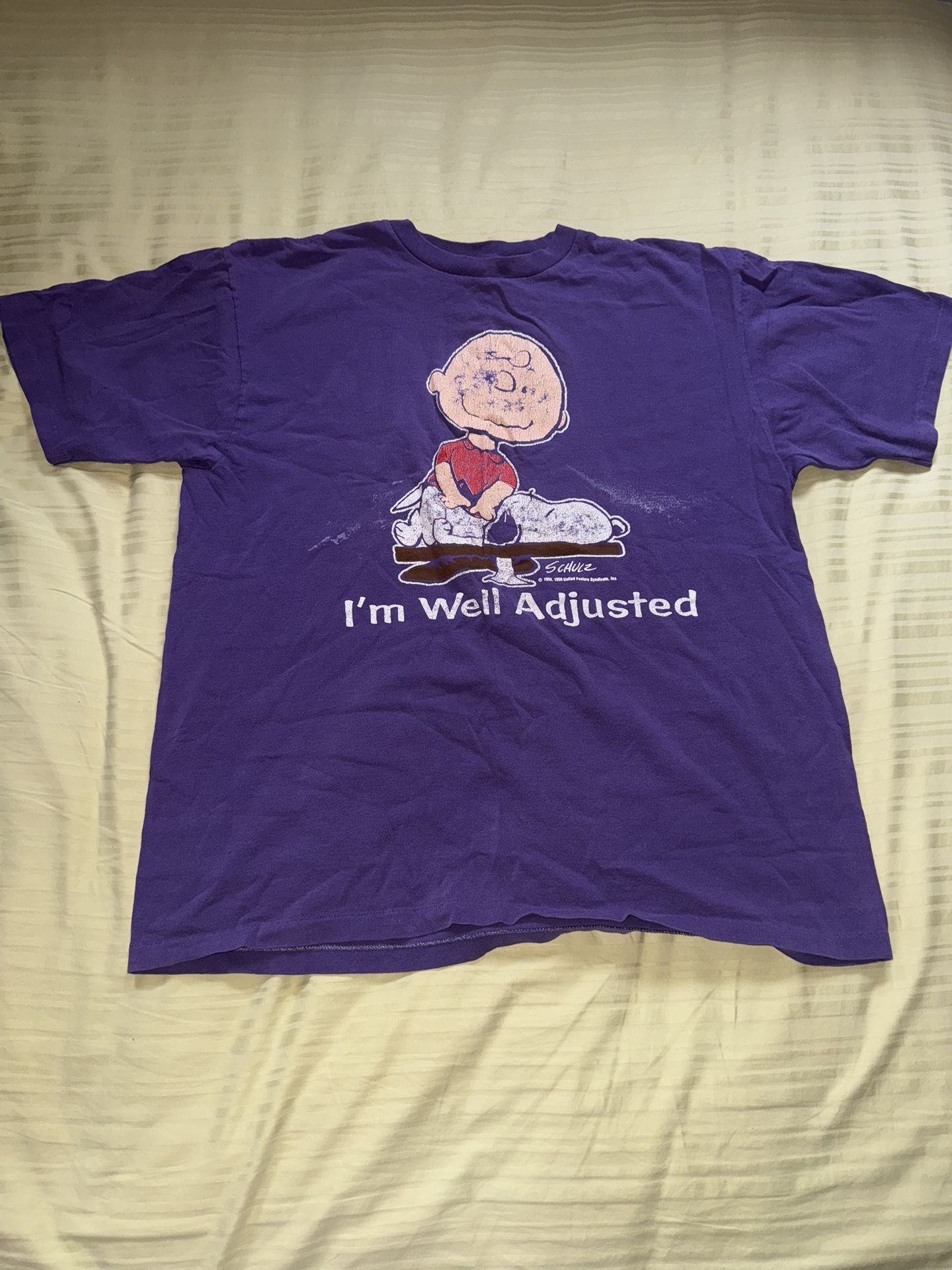 Vintage Charlie Brown Shirt
