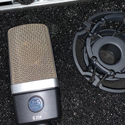 Akg C214 Condenser Microphone 