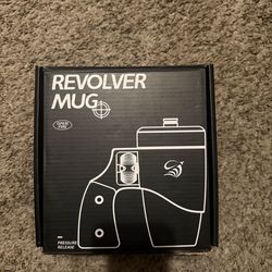 Revolver Gun Mug/Cup for drinks