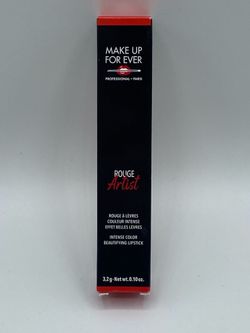 MAKE UP FOR EVER Rouge Artist Lipstick 314 Glowing Ginger 0.10oz New in the Box