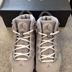 Nike Air Jordan 6 Rings Wolf Grey 322992-009