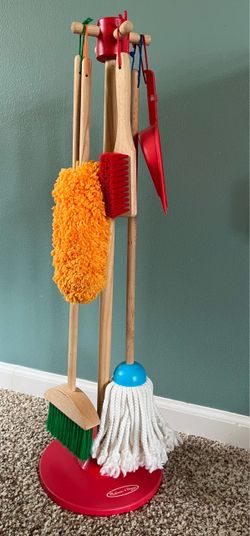 Melissa and Doug kids cleaning set