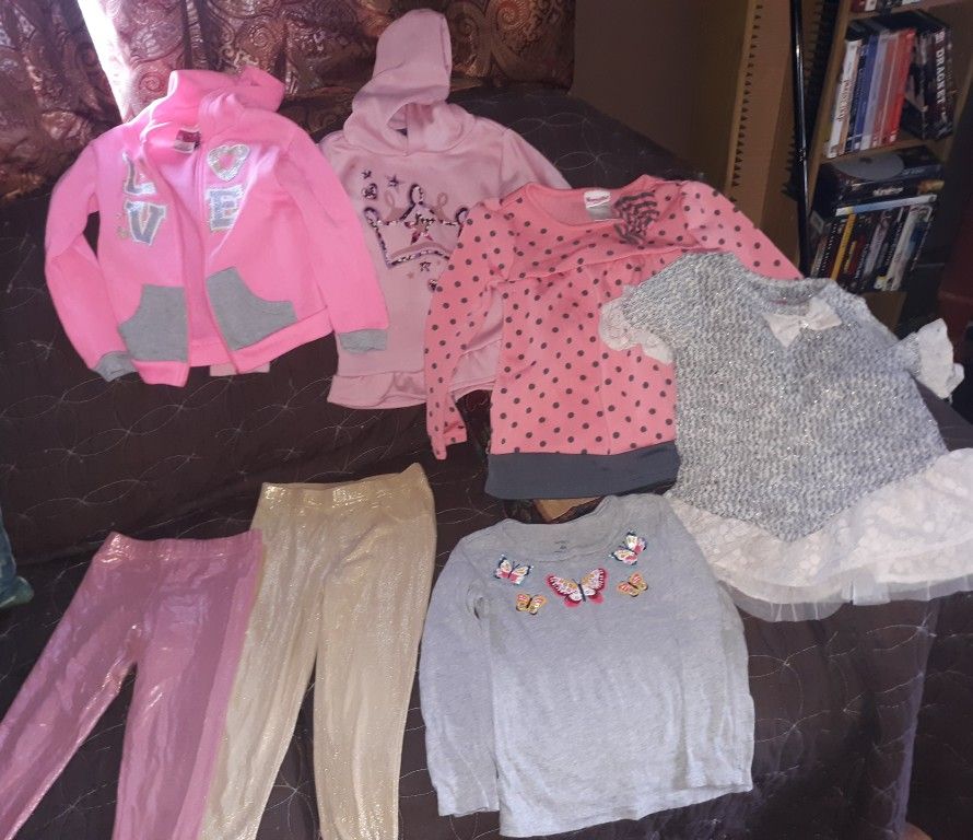 girls 4t clothes
