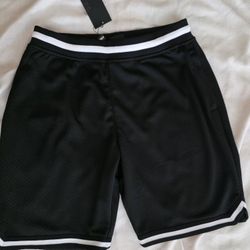 Men Large New CSG Athletic Basketball Shorts 