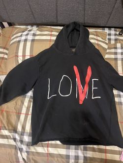 V Lone Love Hoodie Sz S