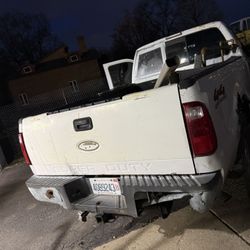 Ford F250 Tailgate With Step 
