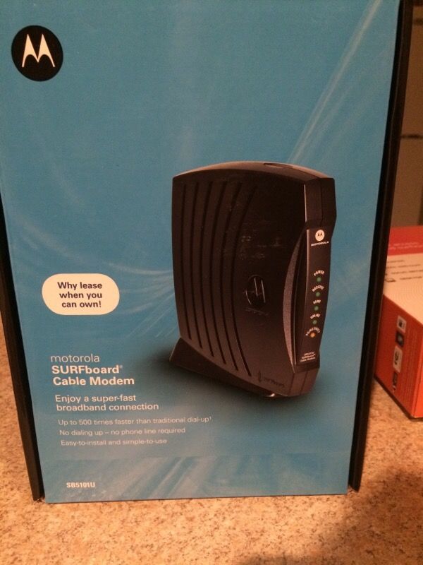 Motorola Cable Modem