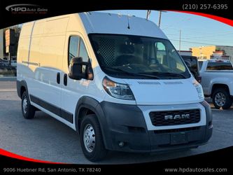 2021 Ram ProMaster Cargo Van