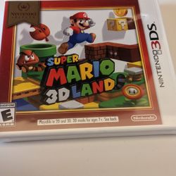 (Unopened) Super Mario 3D Land | 3DS / 2DS