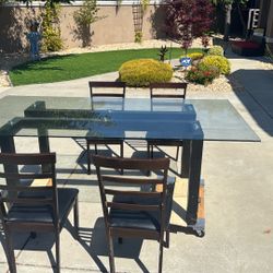 Dining room table-Oakley 