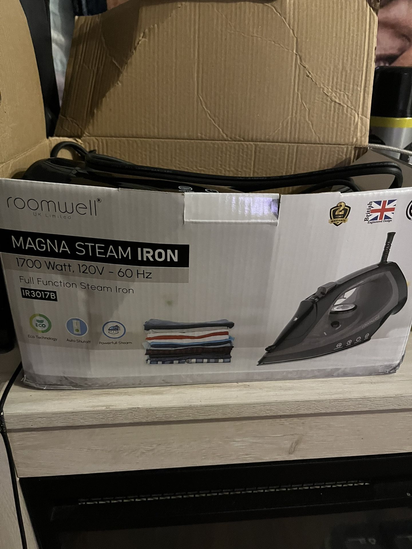 Steam Iron