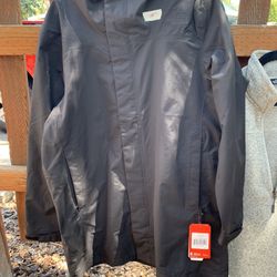 Black North face Brand New