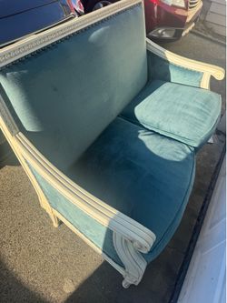 Antique style teal color