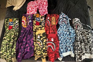 BAPE HOODIES $300