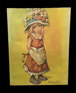 Leighton Jones MCM Mid Century Modern Print Big Eye