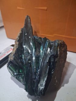 Vivianite Crystal Specimen 409g