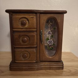 Vintage Jewelry Box