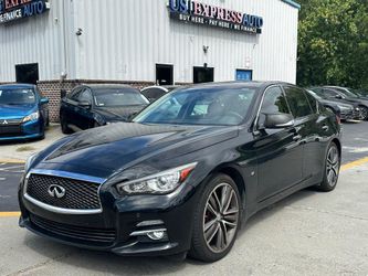 2014 INFINITI Q50