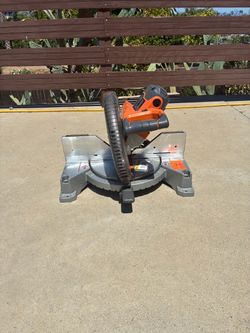 RIDGID R4113 10" Dual-Bevel Miter Saw - Like New
