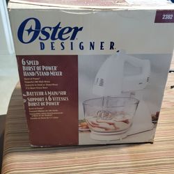 Oster 3.25 Quart Stand Mixer