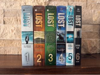 Complete LOST series, Seasons 1-6 on DVD