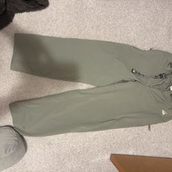Nike Acg Uv Hiking Pants Stucco Green Medium